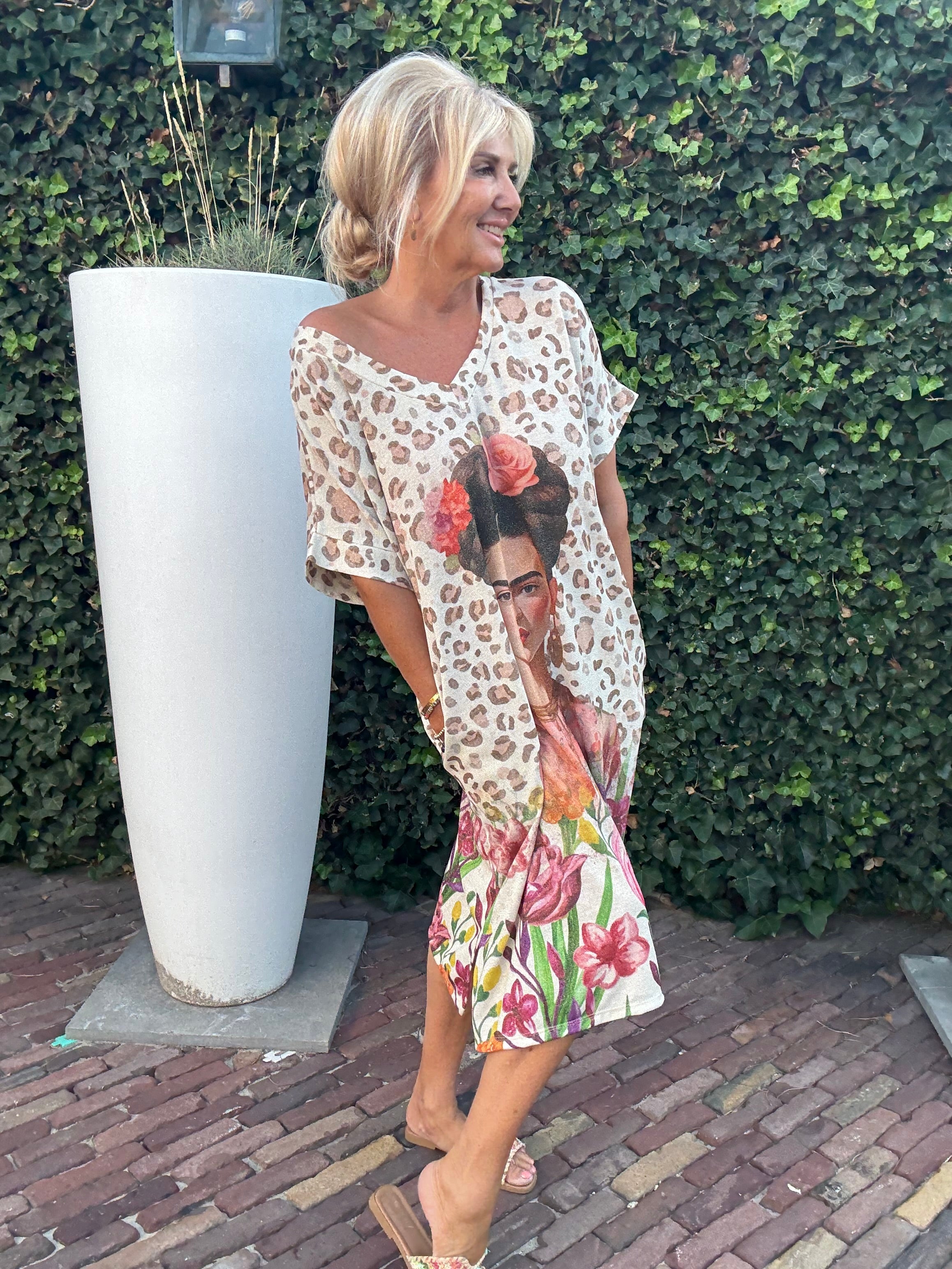 Dress Frida Panter Kort 🐆